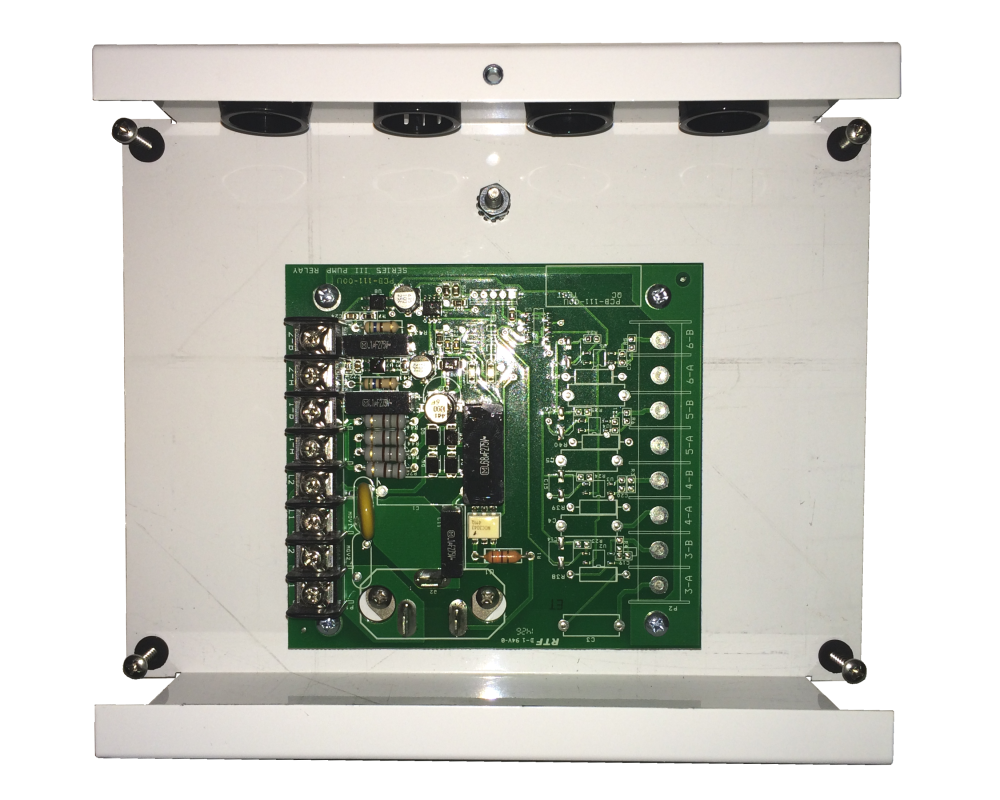 Pump Relay in Metal Box (2-Station)