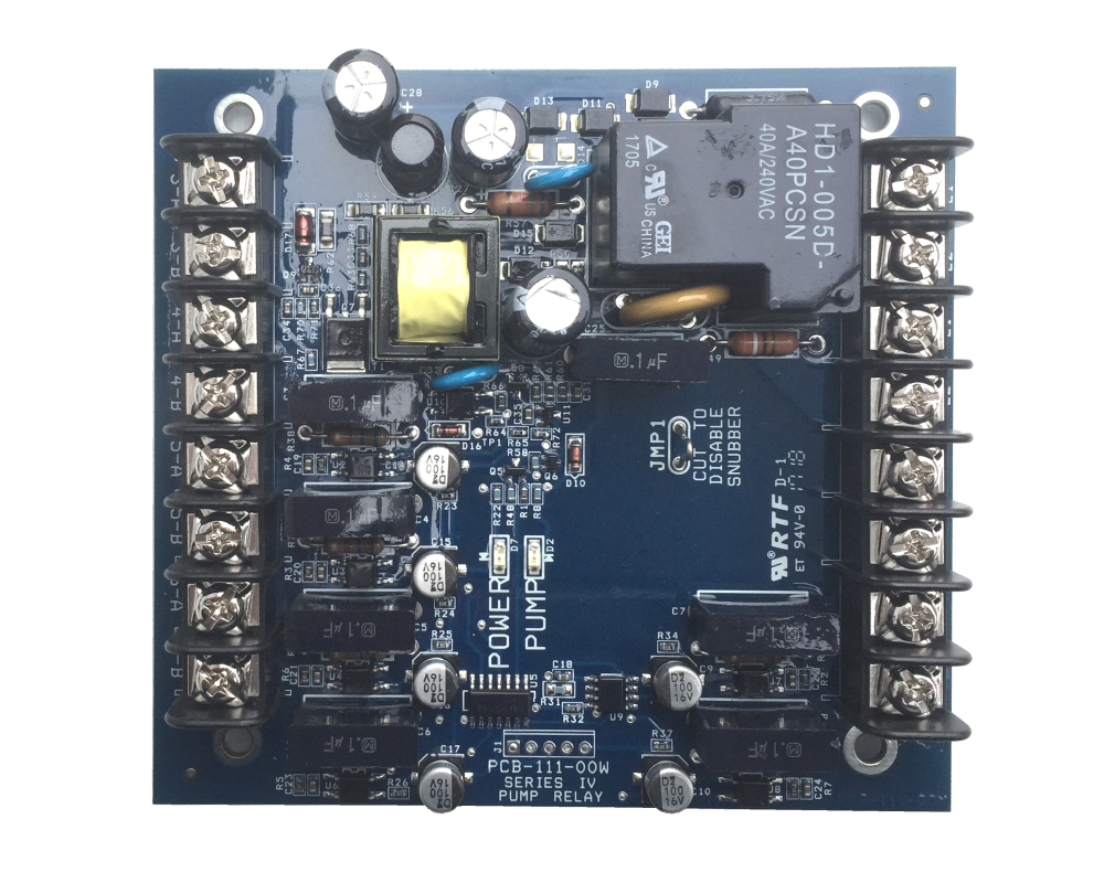 PUMP RELAY – 2-STATION – BOARD ONLY