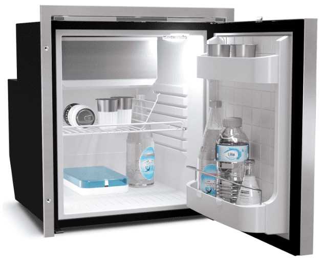 Réfrigérateur marin Vitrifrigo C62IXD4X-1 en acier inoxydable encastrable pour bateau, CAMION, VR