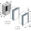 0.8 CuFt Vitrifrigo IM CL OCX2 HYDRO Icemaker - Thumbnail Image 5