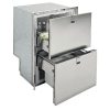 5.5 PiCu Isotherm Double Drawer 160 LIGHT REFRIGERATOR / FREEZER - Stainless Steel - Thumbnail Image 1